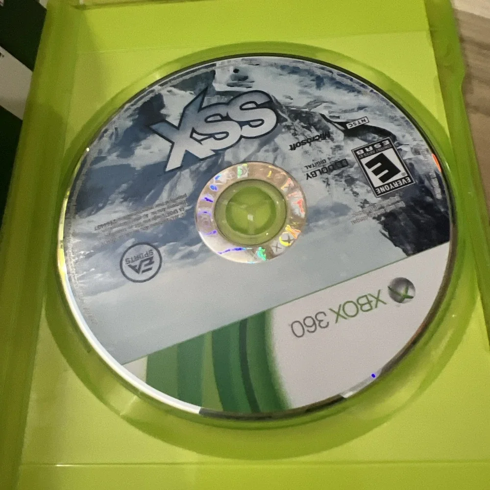SSX‎ (Microsoft Xbox 360, 2012) - CIB - Tested & Working